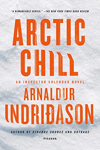Beispielbild fr Arctic Chill : An Inspector Erlendur Novel zum Verkauf von Better World Books