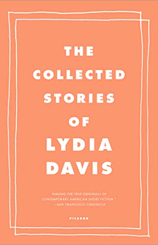 Imagen de archivo de The Collected Stories of Lydia Davis a la venta por Bookoutlet1
