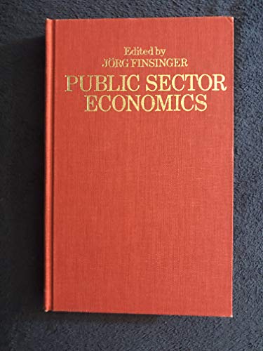 9780312655679: Public Sector Economics