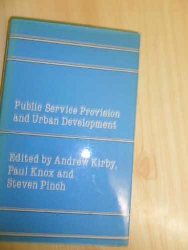 Stock image for Public Service Provision and Urban Development for sale by Anybook.com