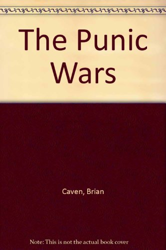 Beispielbild fr The Punic Wars zum Verkauf von Ergodebooks