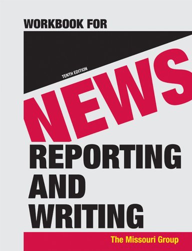 Stock image for Workbook for News Reporting and Writing for sale by HPB-Red