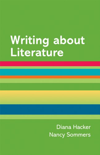Stock image for Writing about Literature: A Hacker Handbooks Supplement for sale by Gulf Coast Books