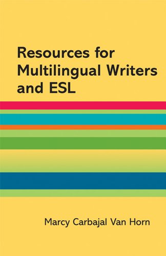 9780312656850: Resources for Multilingual Writers and ESL: A Hacker Handbooks Supplement