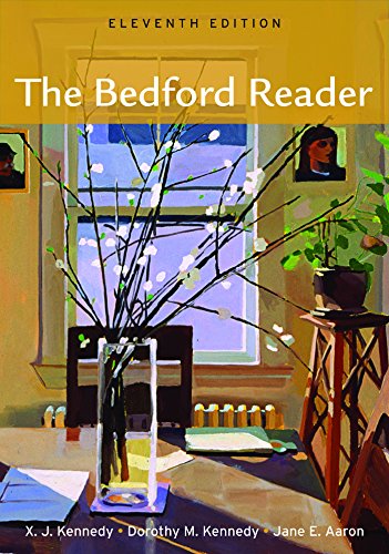 Beispielbild fr The Bedford Reader zum Verkauf von Better World Books