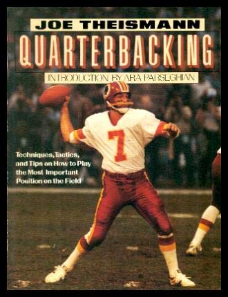 Stock image for Quarterbacking for sale by Robinson Street Books, IOBA