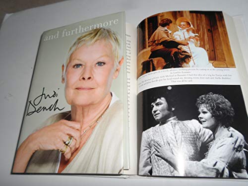 And Furthermore - Judi Dench,Judi Dench