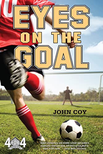 Stock image for Eyes on the Goal (4 for 4) for sale by Wonder Book