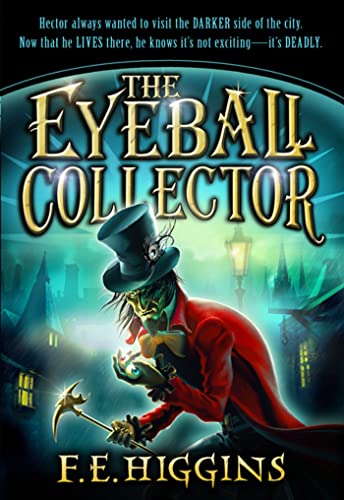 Beispielbild fr The Eyeball Collector zum Verkauf von Better World Books