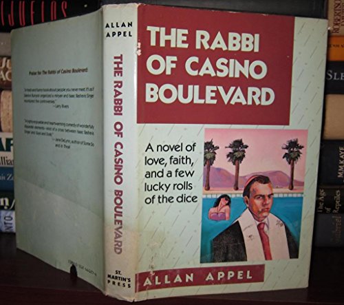 9780312661274: The Rabbi of Casino Boulevard