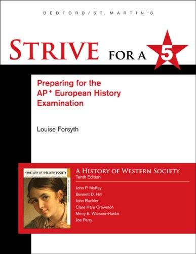 Stock image for Strive for a 5 for History of Western Society Since 1300 for Advanced Placement for sale by SecondSale