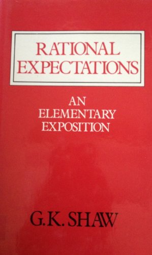 Stock image for Rational Expectations An Elementary Exposition for sale by Rain Dog Books