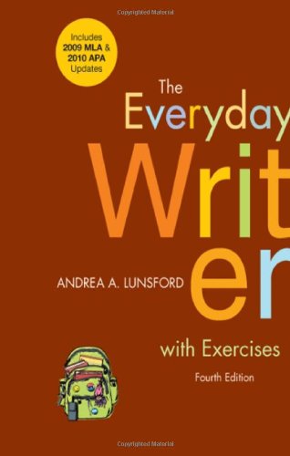 Beispielbild fr The Everyday Writer with Exercises with 2009 MLA and 2010 APA Updates zum Verkauf von BooksRun