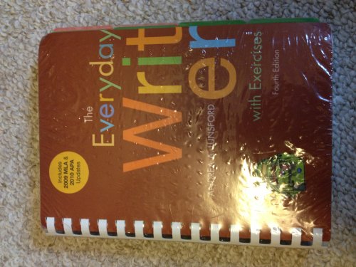 Stock image for The Everyday Writer with Exercises with 2009 MLA and 2010 APA Updates for sale by BooksRun