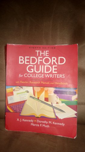 Beispielbild fr The Bedford Guide for College Writers: With Reader, Research Manual, and Handbook: Includes 2009 Mla and 2010 Apa Updates zum Verkauf von Wonder Book