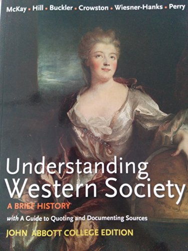 Imagen de archivo de Understanding Western Society, Combined Volume: A Brief History a la venta por SecondSale