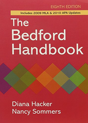 9780312670627: Bedford Handbook 8e paper & E-Book