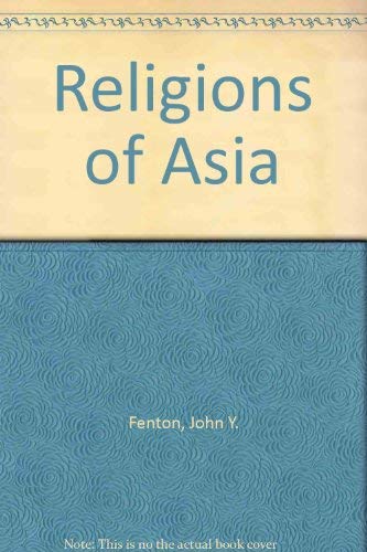 Beispielbild fr Religions of Asia zum Verkauf von BooksRun
