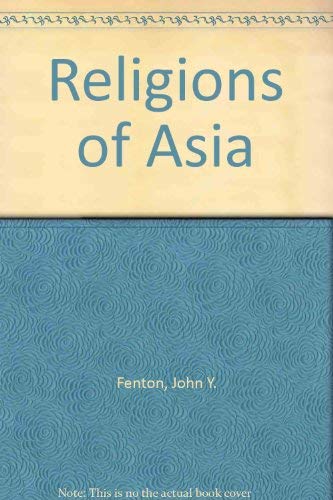 Stock image for Religions of Asia for sale by ThriftBooks-Dallas