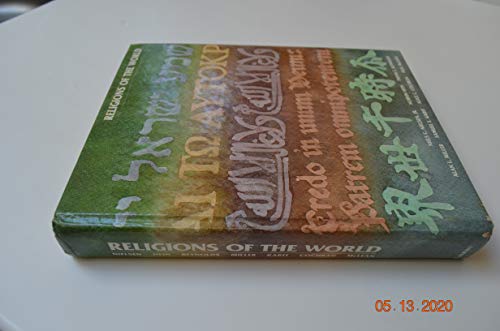 Beispielbild fr Religion Of The World zum Verkauf von Foxtrot Books