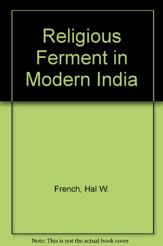Stock image for Religious Ferment in Modern India for sale by Better World Books