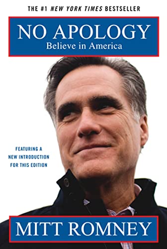 Imagen de archivo de No Apology: Believe in America a la venta por SecondSale