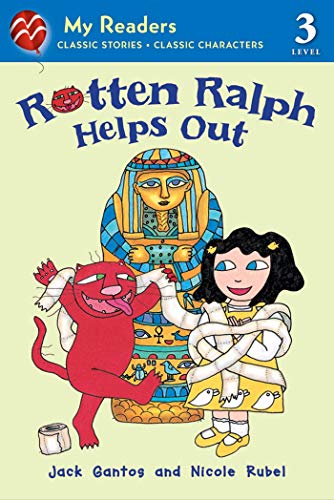 Beispielbild fr Rotten Ralph Helps Out: My Readers Level 3 (Rotten Ralph Rotten Readers, 1) zum Verkauf von SecondSale