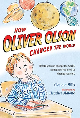 Beispielbild fr How Oliver Olson Changed the World zum Verkauf von SecondSale