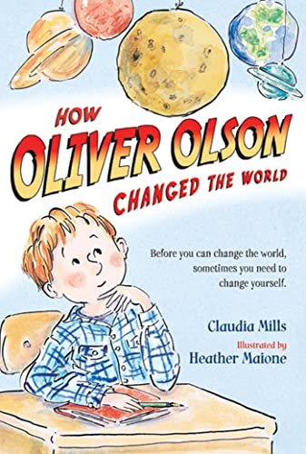 Stock image for How Oliver Olson Changed the World for sale by SecondSale