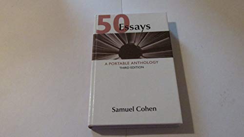 Stock image for 50 ESSAYS:PORTABLE ANTHOLOGY ( for sale by Gulf Coast Books