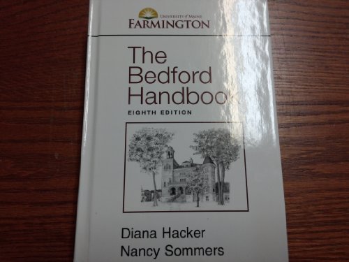 Stock image for The Bedford Handbook 8th Edition for sale by SecondSale