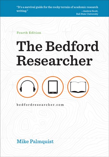 Stock image for The Bedford Researcher for sale by Once Upon A Time Books