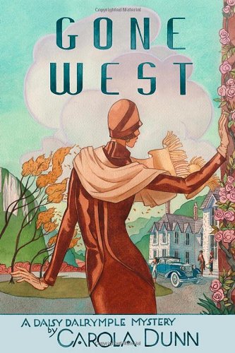 Beispielbild fr Gone West : A Daisy Dalrymple Mystery zum Verkauf von Better World Books