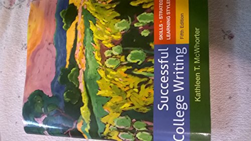 Imagen de archivo de Successful College Writing: Skills - Strategies - Learning Styles Fifth Edition a la venta por SecondSale