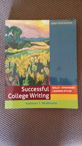 Imagen de archivo de Successful College Writing Brief: Skills - Strategies - Learning Styles a la venta por BookHolders