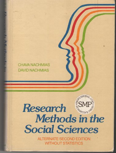 Research Methods for the Social Sciences (9780312676247) by [???]