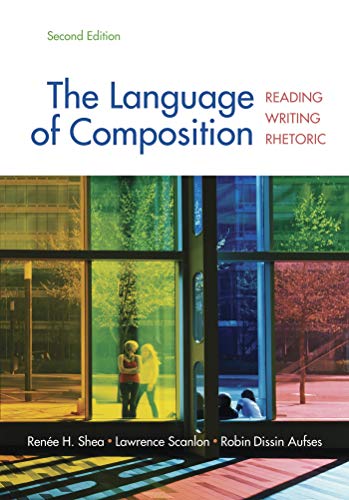 Immagine dell'editore per The Language of Composition: Reading, Writing, Rhetoric Second Edition venduto da Wonder Book