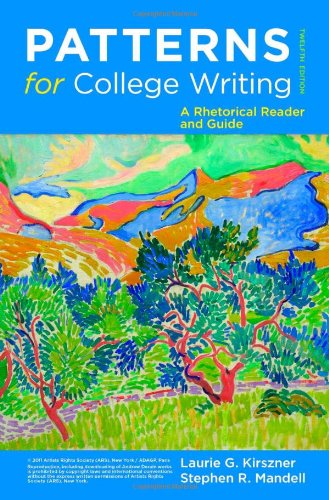 Imagen de archivo de Patterns for College Writing: A Rhetorical Reader and Guide a la venta por Jenson Books Inc