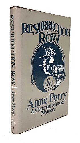 Resurrection Row (9780312677978) by Perry, Anne