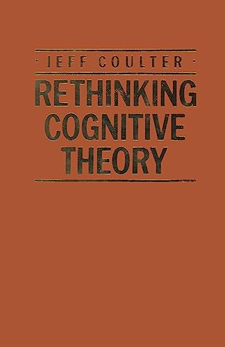 Stock image for Rethinking Cognitive Theory for sale by HPB-Red