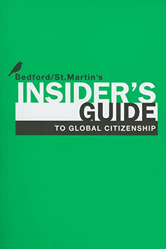 Stock image for Insider's Guide to Global Citizenship for sale by a2zbooks