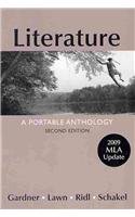 Literature A Portable Anthology 2e & Researching and Writing with 2009 MLA Update (9780312678593) by Gardner, Janet E.; Lawn, Beverly; Ridl, Jack; Schakel, Peter; Muth, Marcia F.