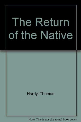 Stock image for The Return of the Native for sale by Better World Books