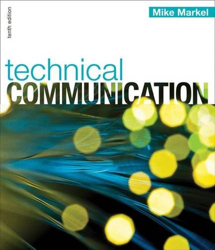 Imagen de archivo de Technical Communication a la venta por Jenson Books Inc