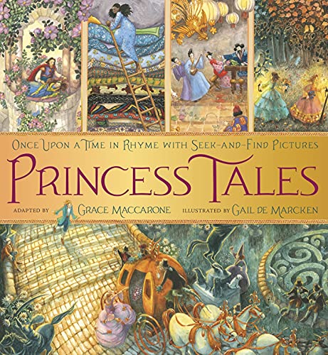 Stock image for Princess Tales: Once Upon a Time in Rhyme with Seek-and-Find Pictures for sale by SecondSale