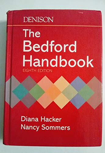 Stock image for The Bedford Handbook 8th Edition (Custom) for sale by Better World Books