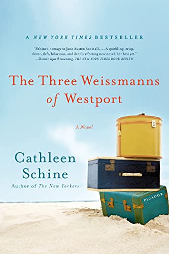 Beispielbild für The Three Weissmanns of Westport: A Novel zum Verkauf von Discover Books