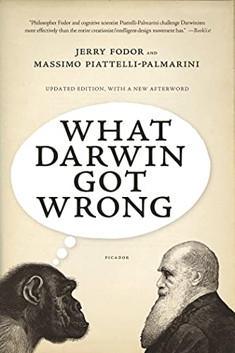 Stock image for What Darwin Got Wrong for sale by Half Price Books Inc.