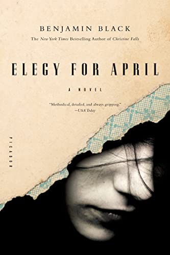 Beispielbild fr Elegy for April A Novel Quirke zum Verkauf von SecondSale