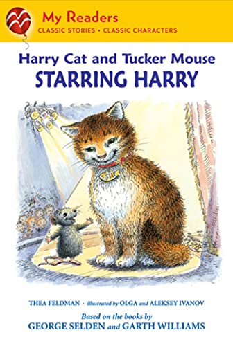 Beispielbild fr Harry Cat and Tucker Mouse: Starring Harry (My Readers) zum Verkauf von HPB-Diamond